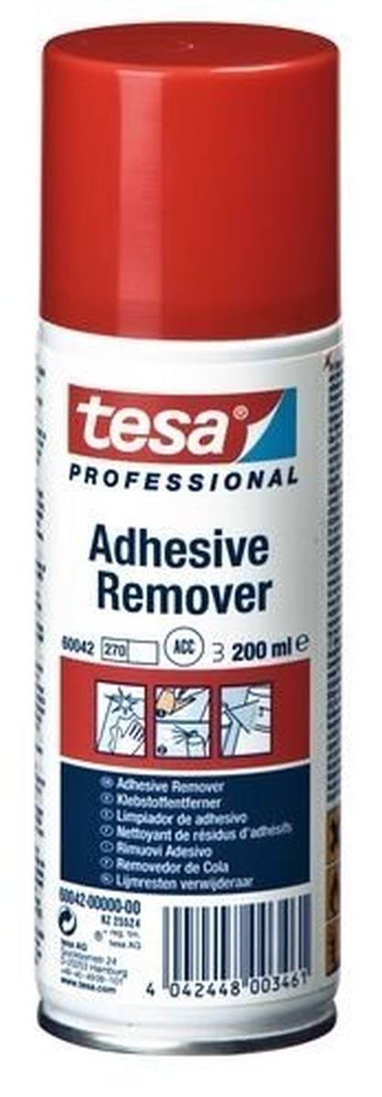 tesa 60042 Adhesive Remover 200ml colorless