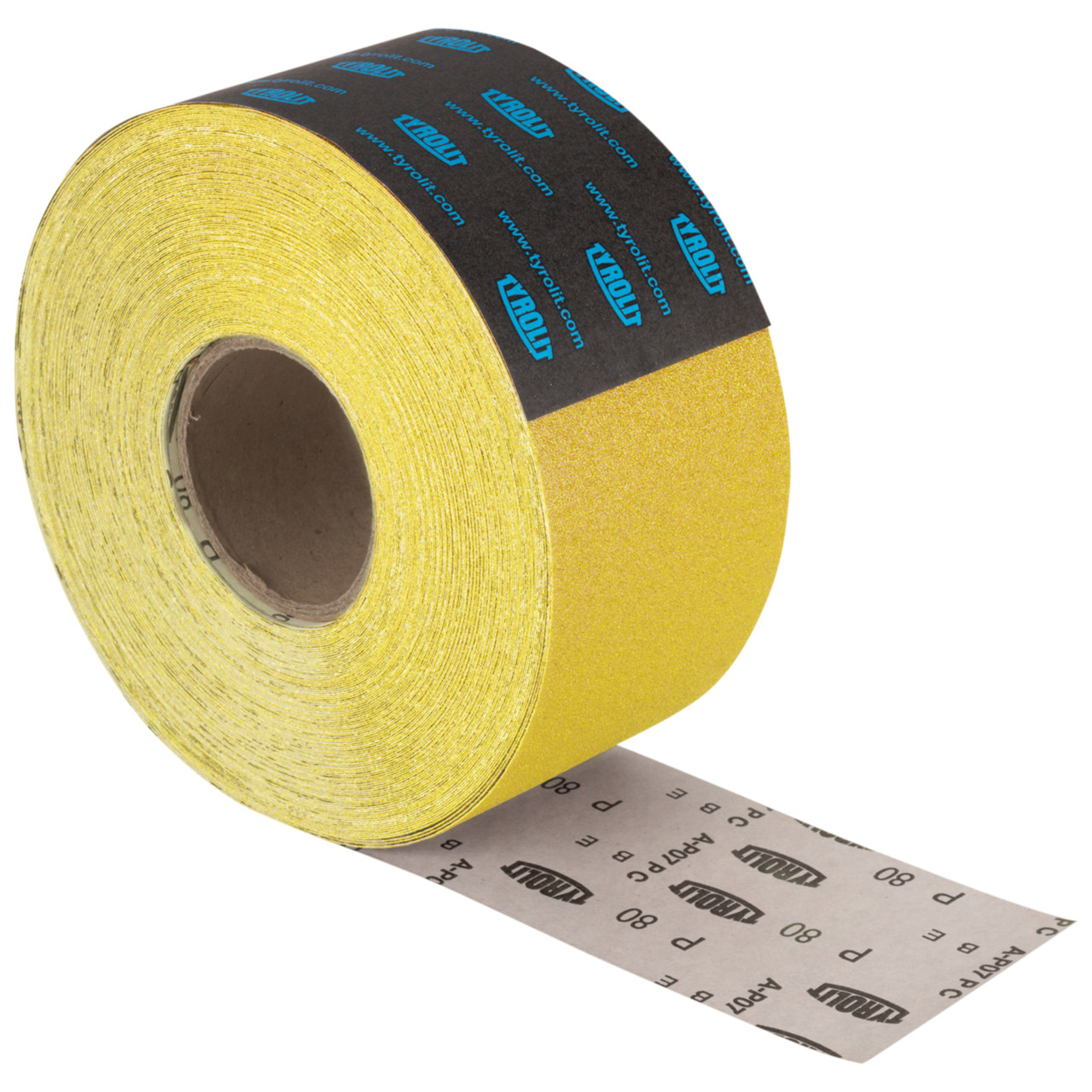 TYROLIT A-P21 D Paper rolls TxH 115x50 For plastic, wood, paint and varnish, P40, shape: ROLL, Art. 34230636