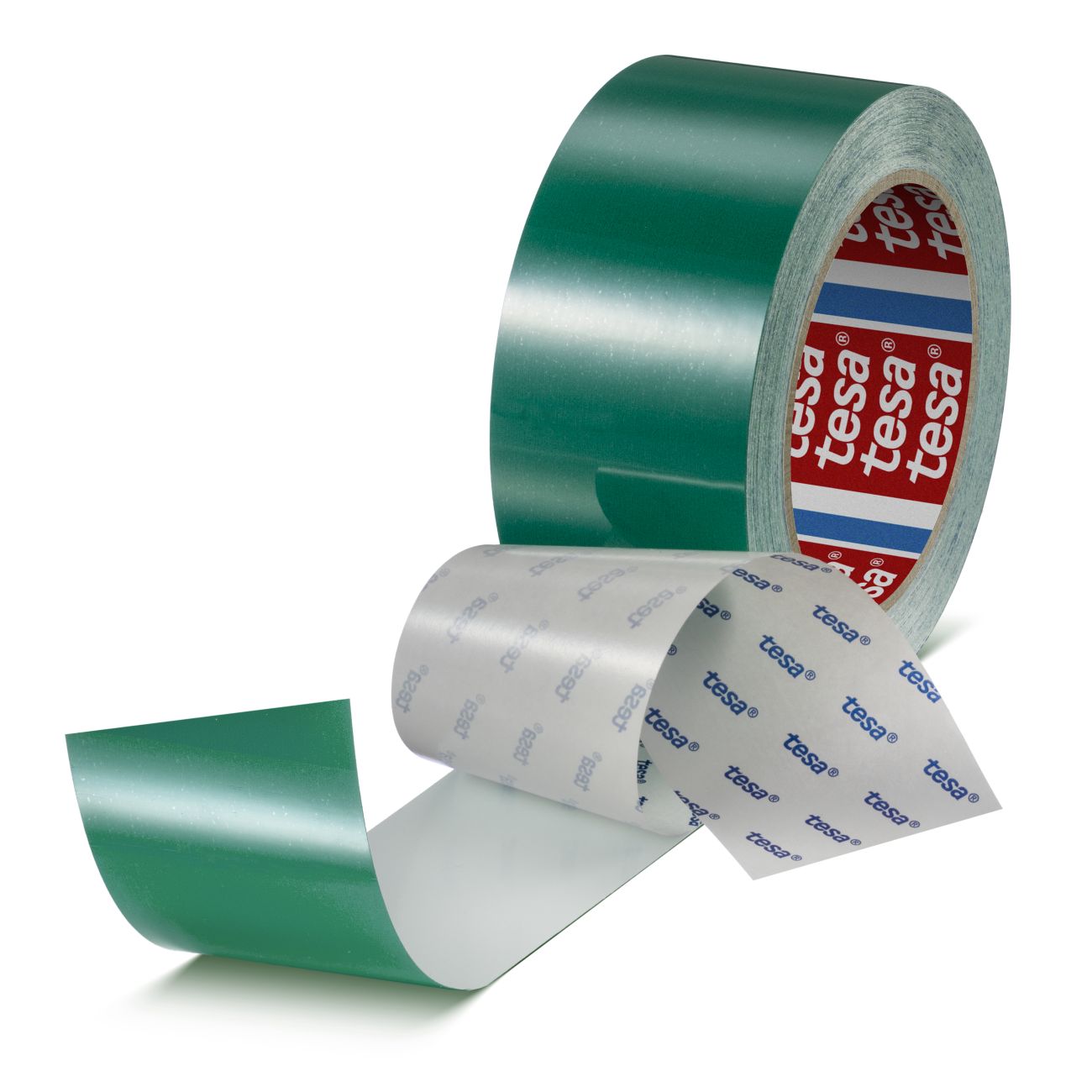 tesa 60960 Durable and scratch-resistant floor marking tape 50mmx20m green