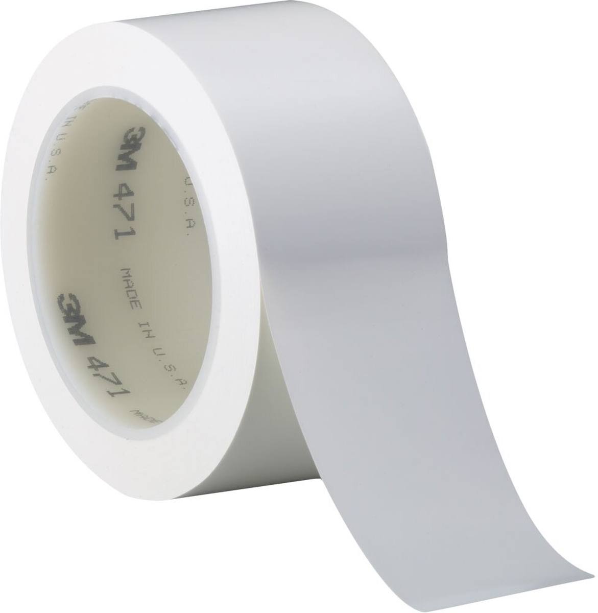TESA Ruban adhésif blanc en Vinyle - 50 mm x 25 m (Fixation et emballage)