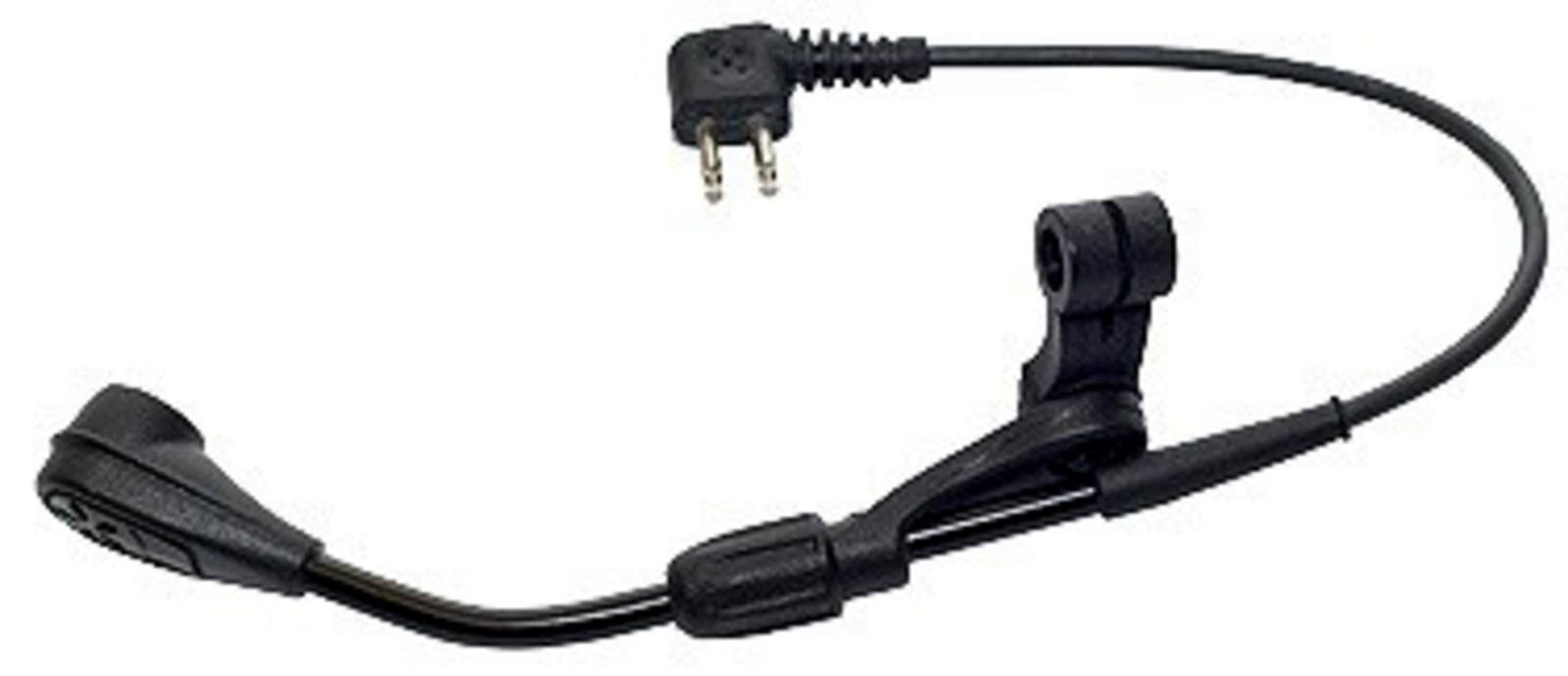 3M PELTOR Microphone électret à branches MT53N-14/1, avec fiche, 240 mm, bonnette anti-vent incluse, M995/2