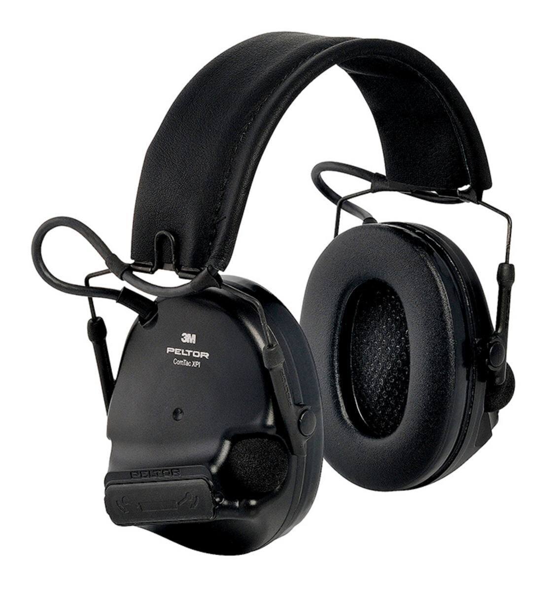 3M Peltor ComTac XPI auricular para operaciones tácticas CTXPI02S, plegable, en la cabeza, negro, MT20H682FB-02 SV