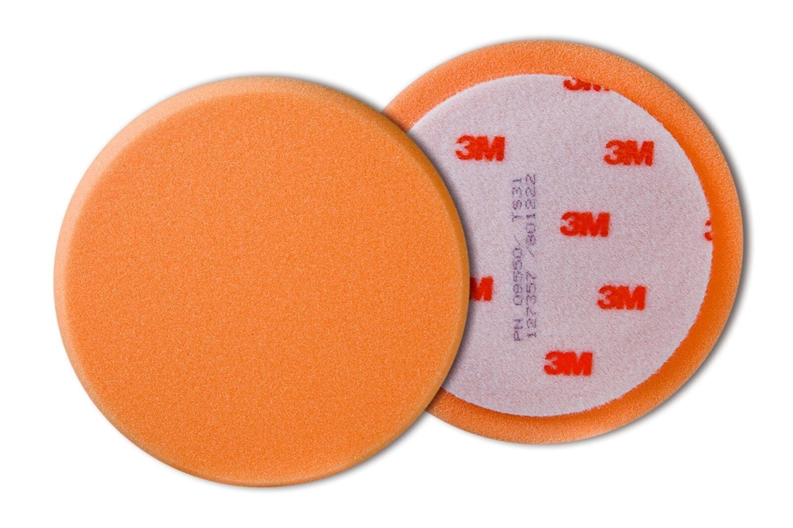 Schiuma per lucidatura 3M Perfect-it III, liscia, arancione, 76,2 mm #57158