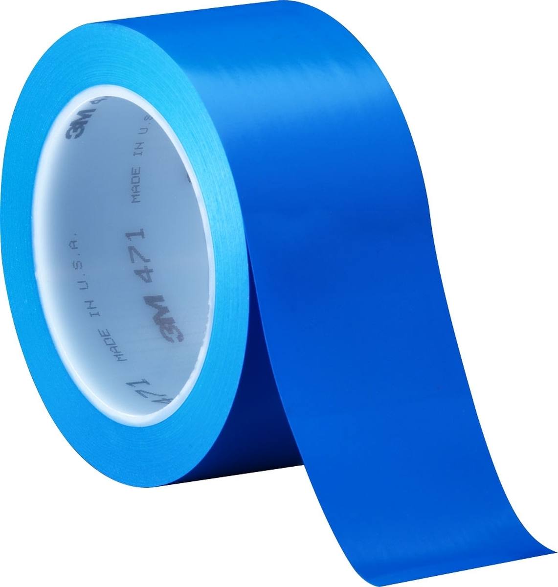 3M Weich-PVC-Klebeband 471 F, blau, 9 mm x 33 m, 0,13 mm
