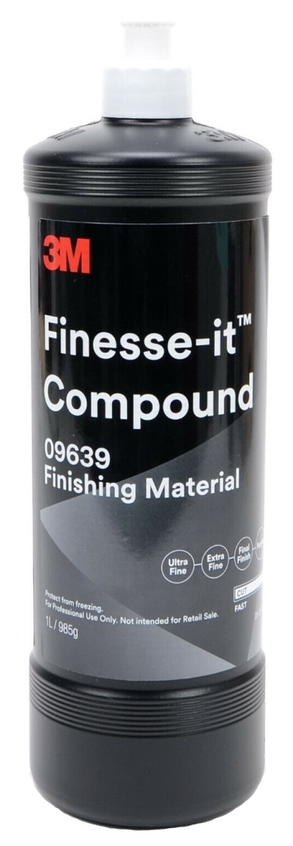 3M Finesse-it polishing compound 09639 Finishing material, 1 liter