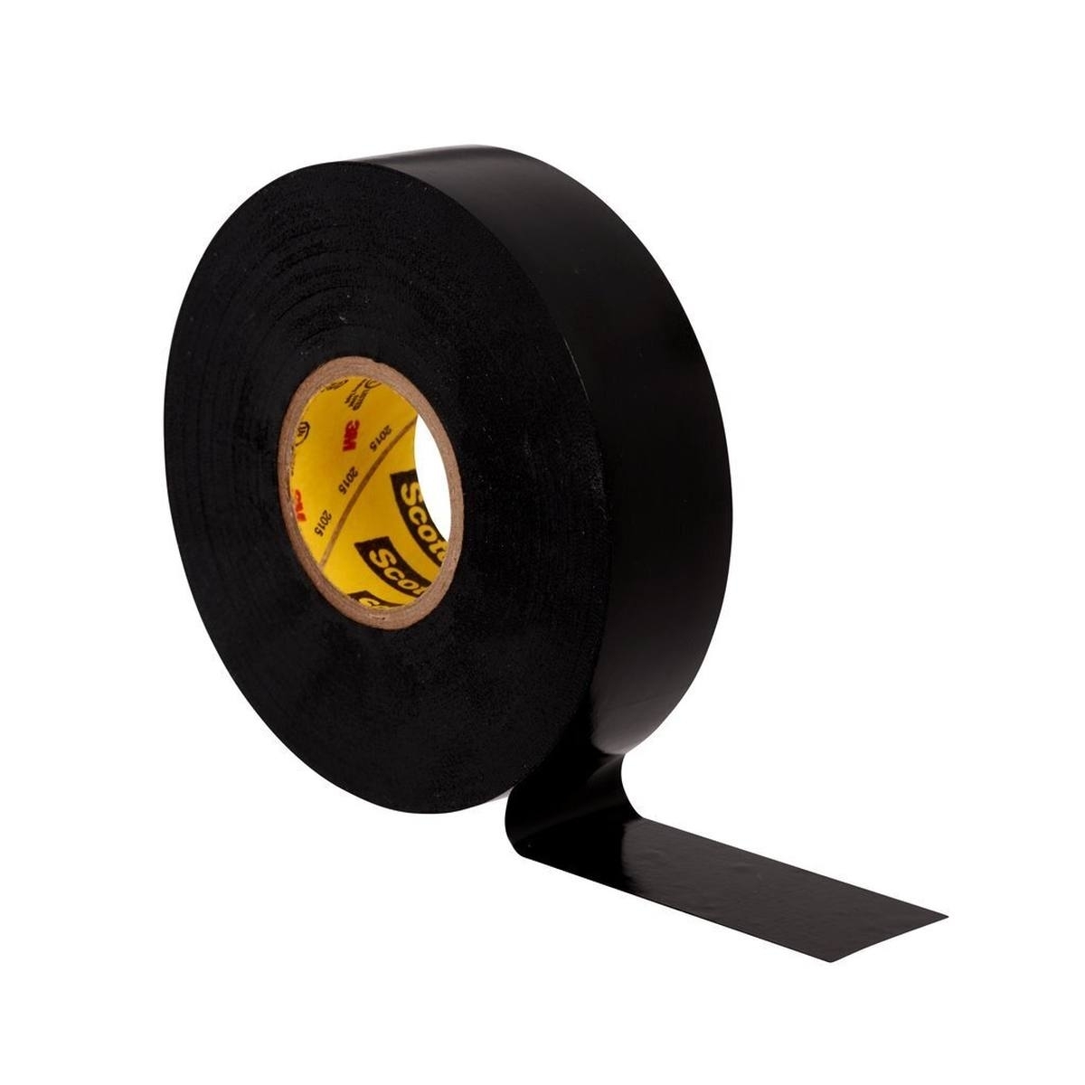 3M Scotch Super 33+ Vinyl Electrical Insulating Tape, Black, 19 mm x 20 m, 0.18 mm