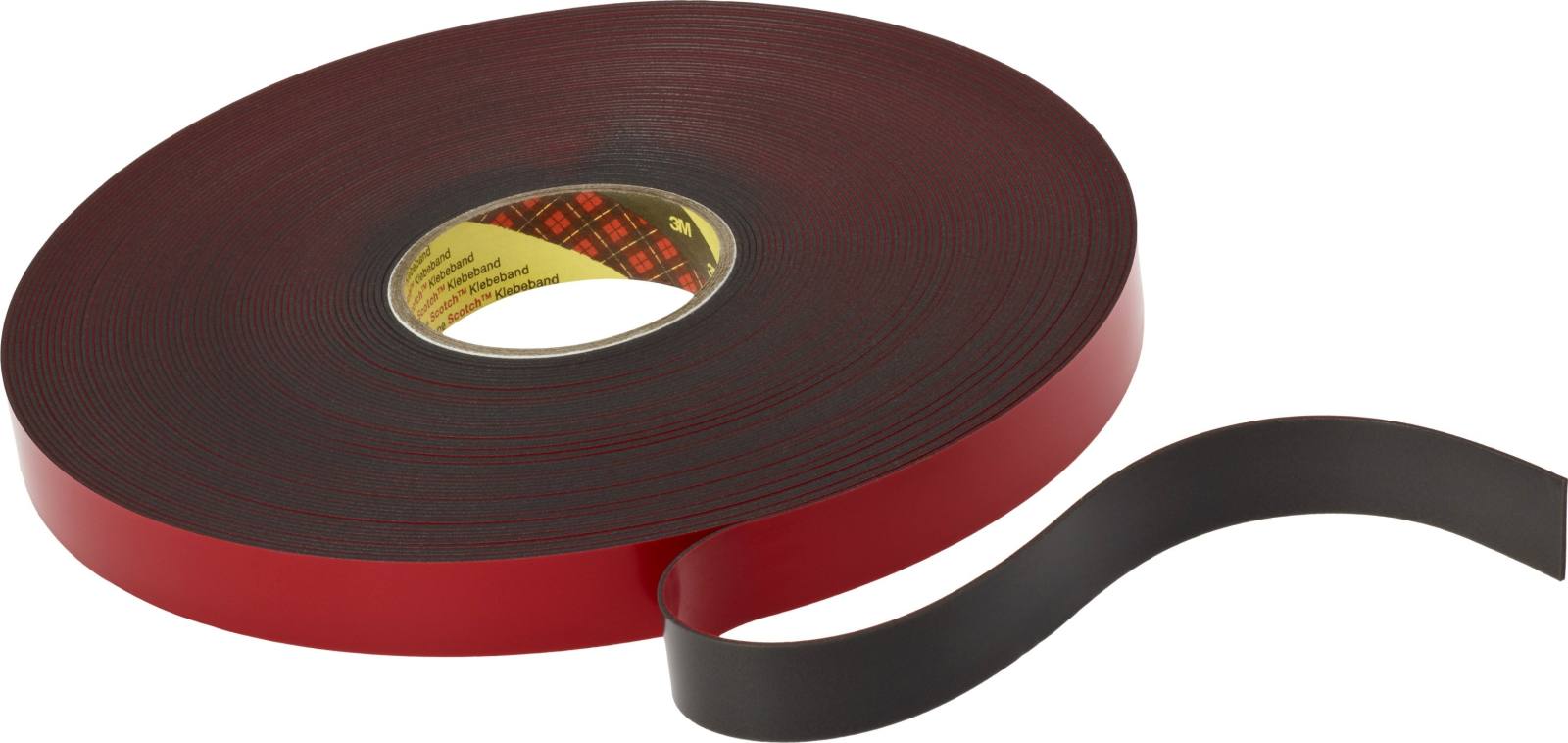 3M PX5011F Acrylic adhesive tape, medium gray, 6 mm x 66 m, 1.1 mm