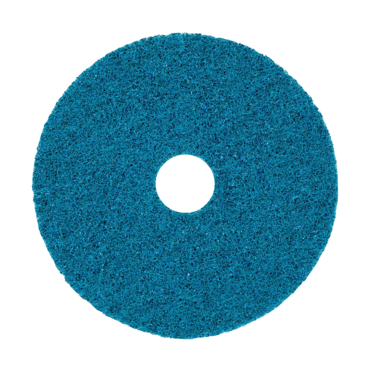 3M Scotch-Brite non-woven disc SC-DH with centering, blue, 125 mm, 22 mm, A, very fine #246591