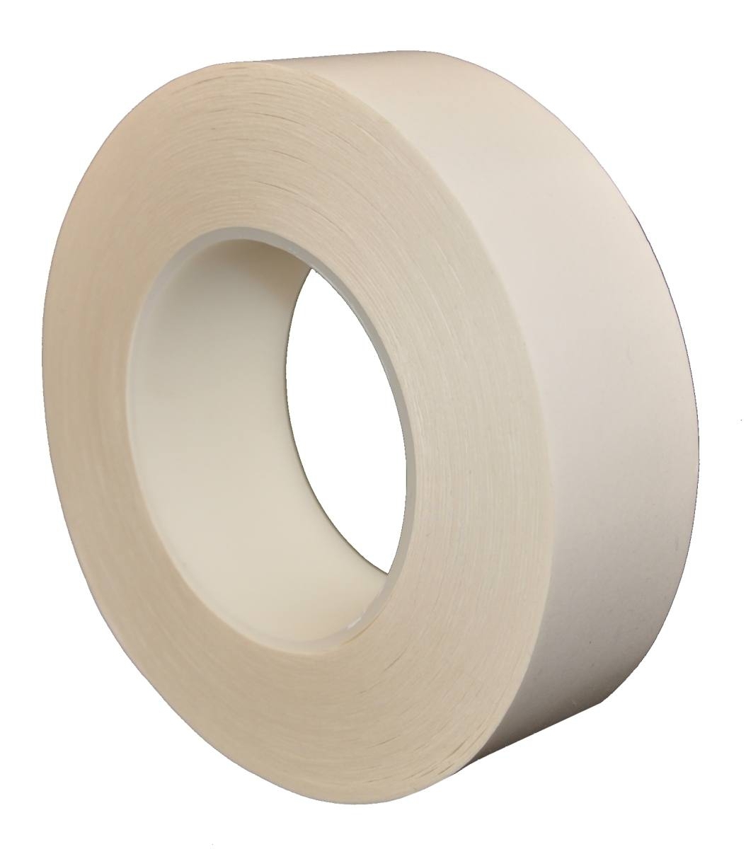 SKS siliconen papieren beschermfolie, 300mmx150m, aan beide zijden gecoat met glassine, wit