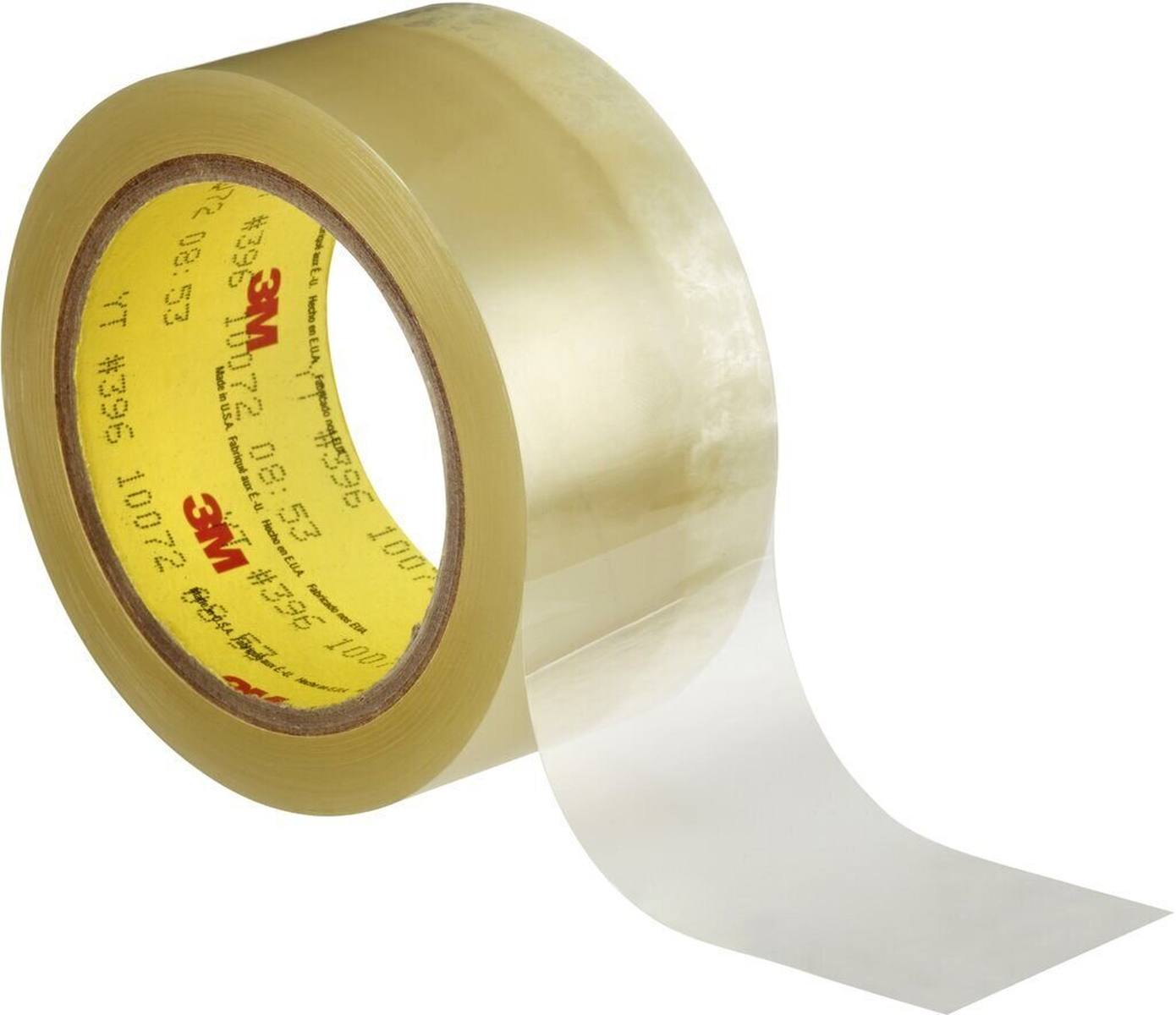 3M polyester adhesive tape 396, transparent, 19 mm x 33 m