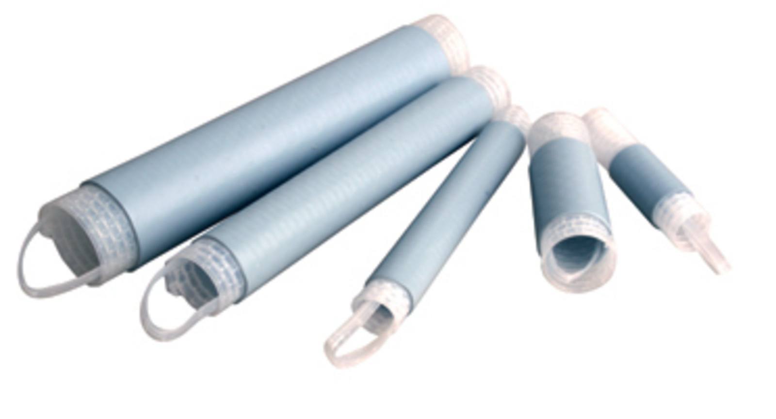 3M 8443.65 Cold-shrink tubing, silicone, light gray, 14.3/8.9 mm, 159 mm