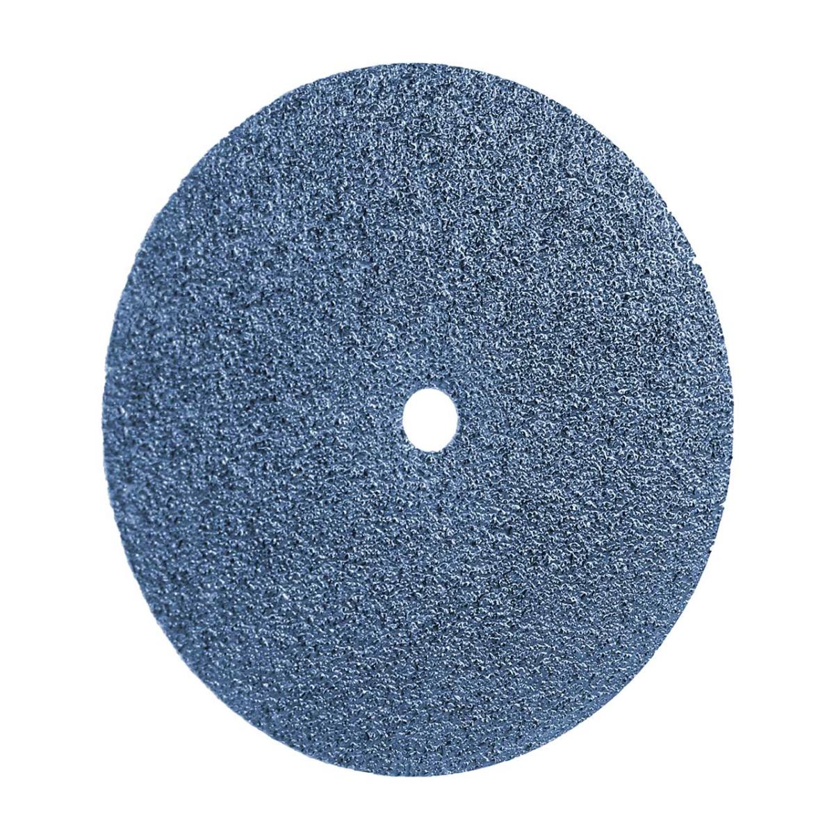 FIX KLETT zirconium disk, 115 mm x 10 mm, grain 120, hook and loop