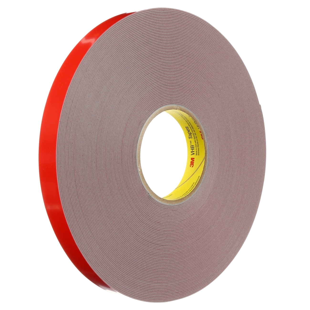 Cinta adhesiva 3M VHB 4991F, gris, 9 mm x 16,5 m, 2,3 mm