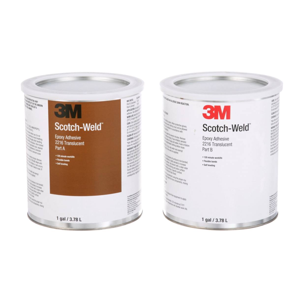 3M™ 1357 Scotch-Weld™ Neoprene High-Performance Contact Adhesive, Gray, 32  Oz