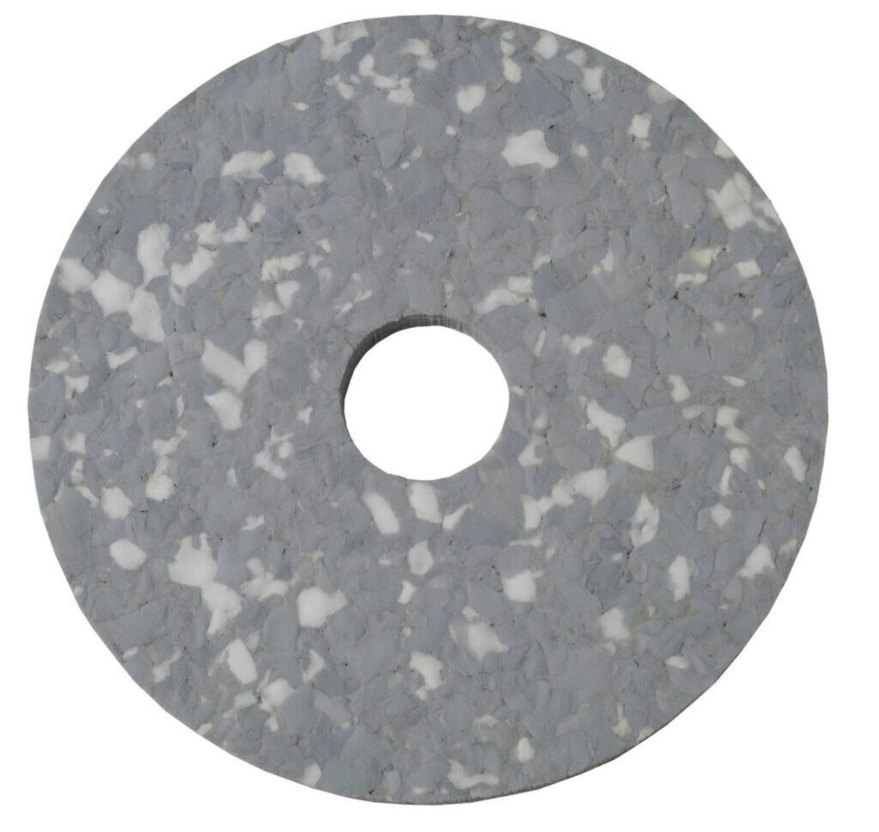3M Scotch-Brite melamine machine pad, gray / white, 330 mm