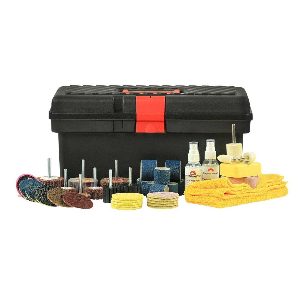MINI MAX PRO accessory set, in practical transport case (supplied without machine)