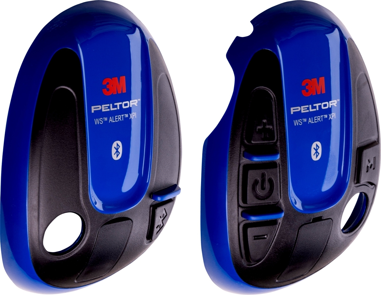 3M PELTOR Abdeckungen für WS ALERT Headsets, blau, 1 Paar (links+rechts), 210300-664-BA/1