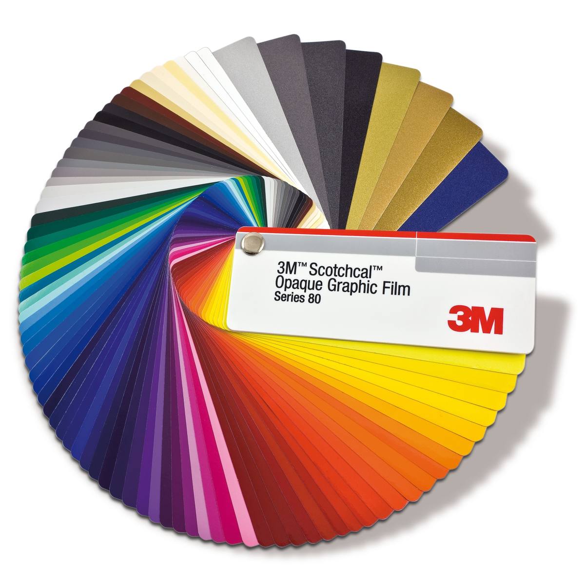 Abanico de color 3M serie 50