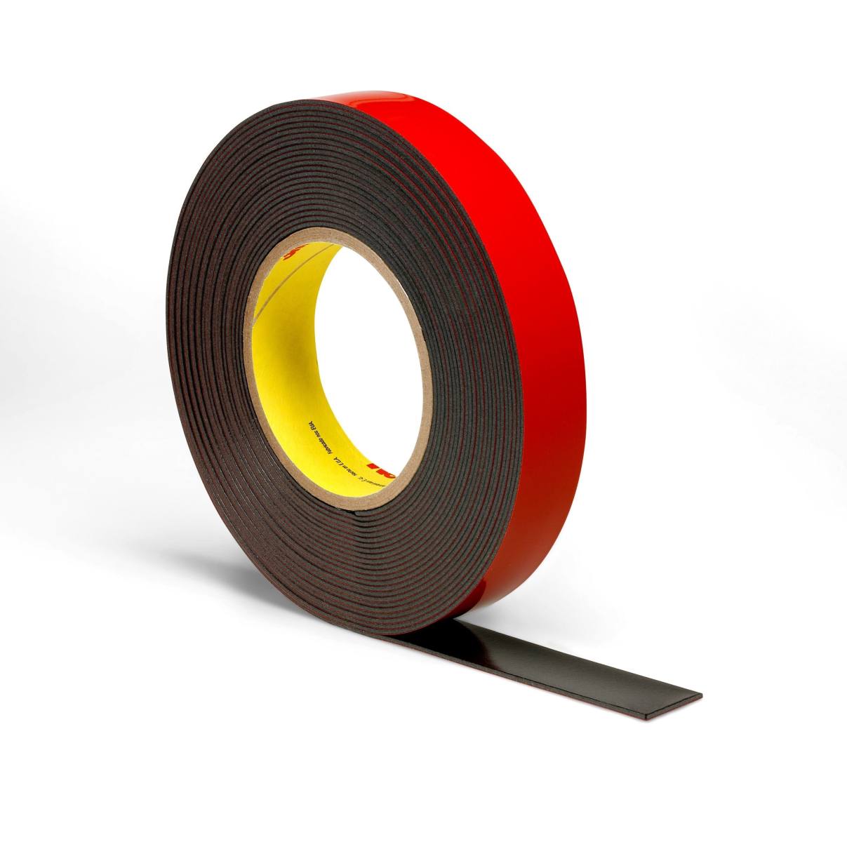 3M PT1100F Acrylic adhesive tape, black, 6 mm x 20 m, 1.1 mm