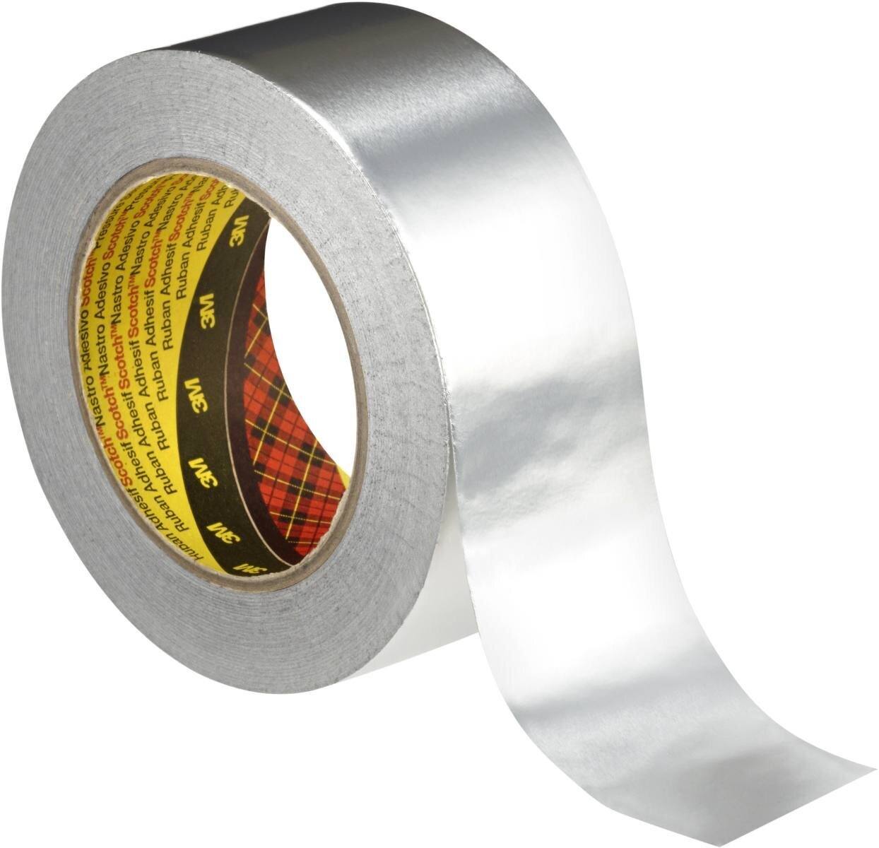 3M metaalkleefband 1436 P/F, zilver, 50 mm x 50 m, 0,075 mm