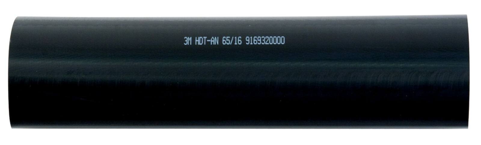 3M HDT-AN Dikwandige krimpkous met lijm, zwart, 65/16 mm, 1 m