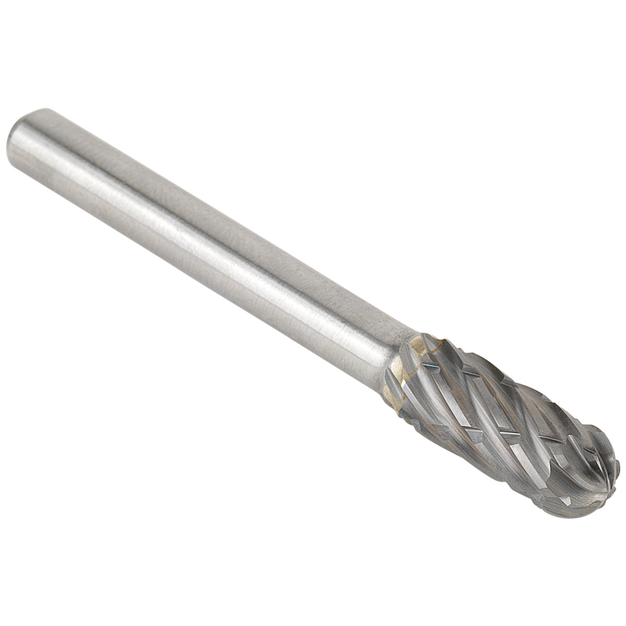 TYROLIT hardmetalen frees DxT-SxL 6x18-6x50 Voor staal, vorm: 52WRC - cilindrisch rond, Art. 34213581