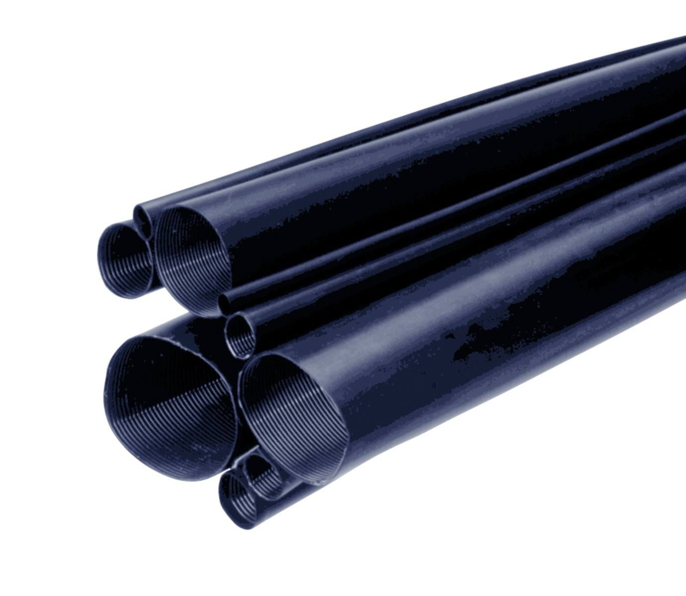 3M MDT-A Medium wall heat shrink tubing with adhesive, black, 32/7.5 mm, 1 m