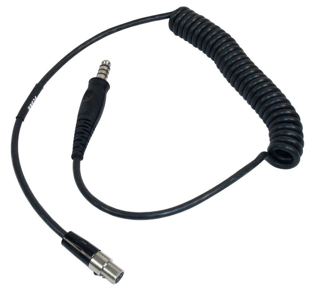 3M Peltor cable for LiteCom/PowerCom, 4-pin J11 FL6BR