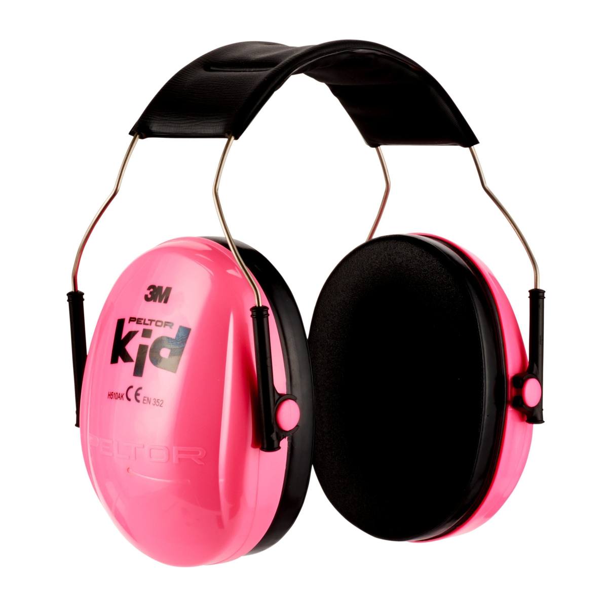 3M Peltor earmuffs for children H510AK, Pink (87 to 98 dB)