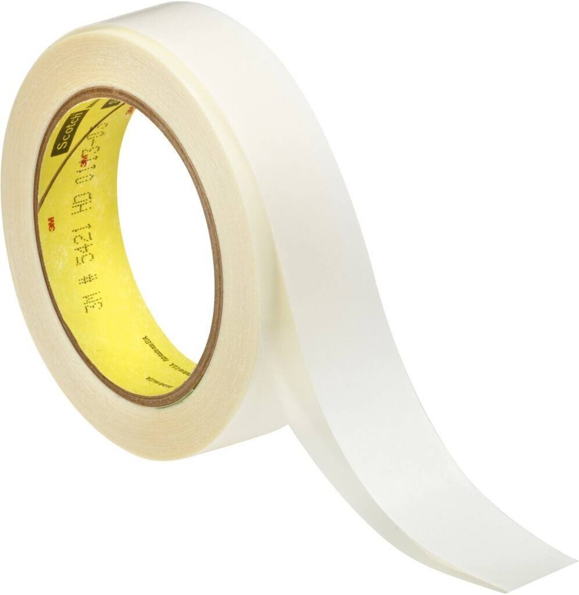 3M 5421 UHMW polyethylene sliding tape 102mmx16.5m, 0.17mm, rubber / resin