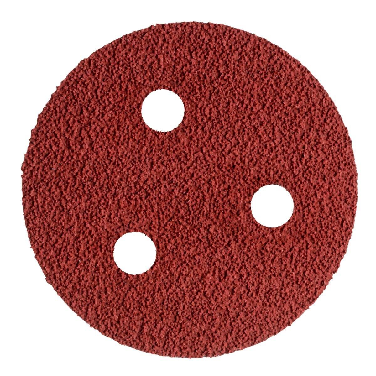 3M Cubitron II Hookit fabric disk 947A, 75 mm, 40 , 3 holes