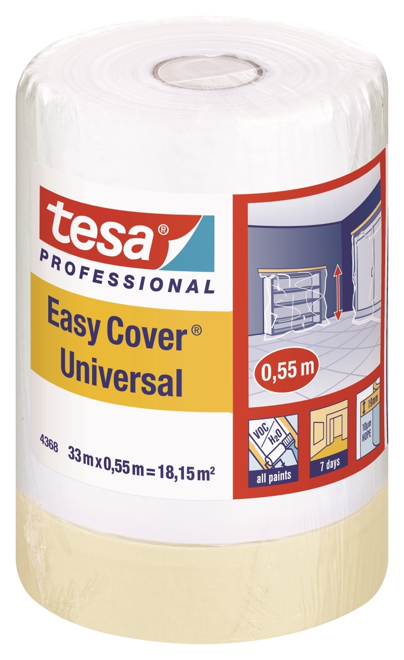 tesa Easy Cover 4368 UV 1100mmx33m, mattapintainen kalvo