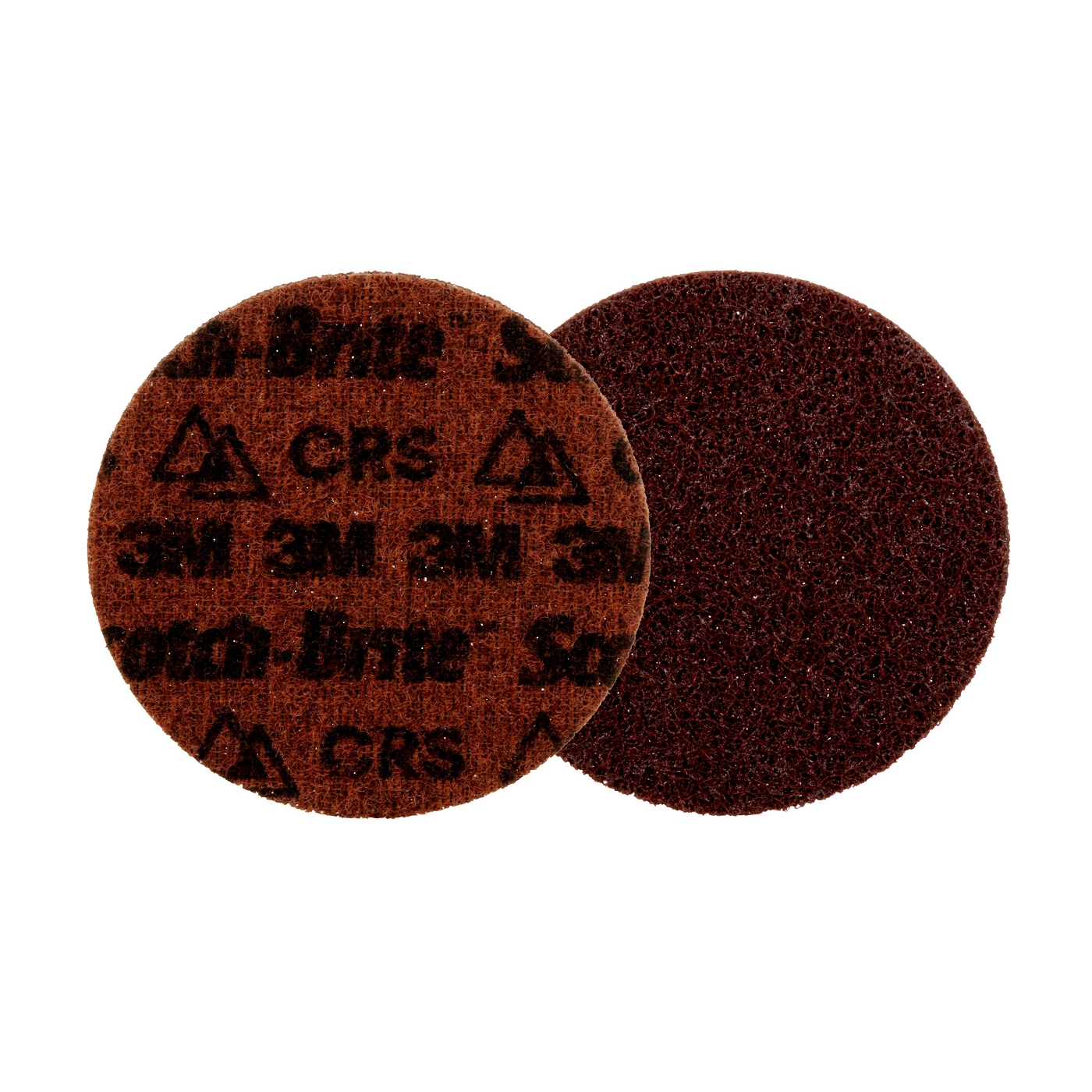 3M Scotch-Brite disco di precisione in tessuto non tessuto, PN-DH, ruvido, 115 mm x senza foro