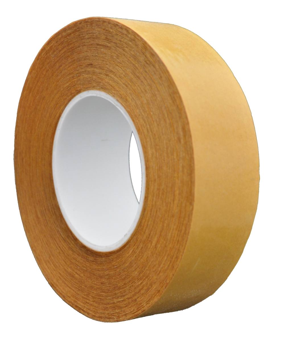 S-K-S 447 Double-sided adhesive tape with removable fabric backing, 15 mm x 50 m