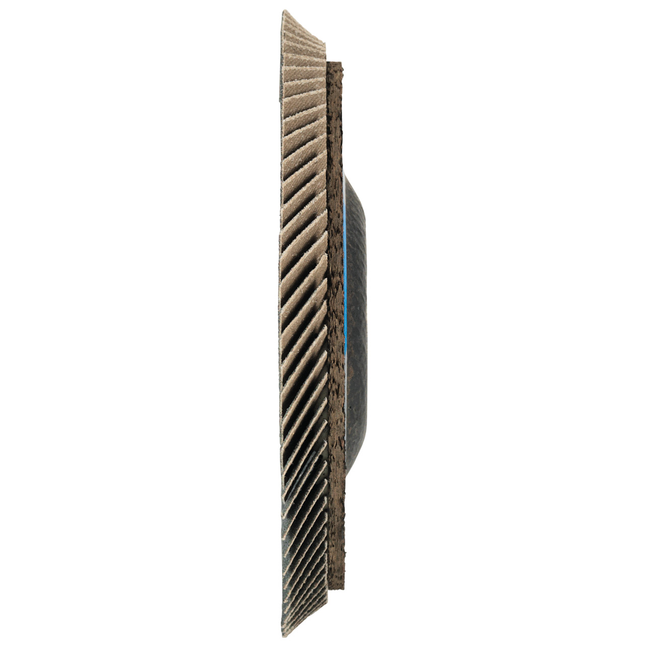 TYROLIT SOFTJOB DxH 115x22,23 2in1 voor staal en roestvrij staal, P60, vorm: 28S - rechte uitvoering (SOFTJOB-lamellenschijf), Art. 246988