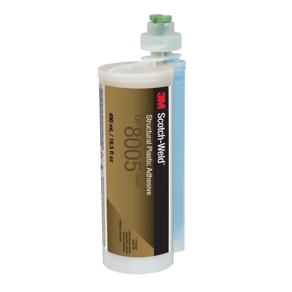 3M Scotch-Weld 2-komponentno gradbeno lepilo na akrilni osnovi za sistem EPX DP 8005, bež, 490 ml