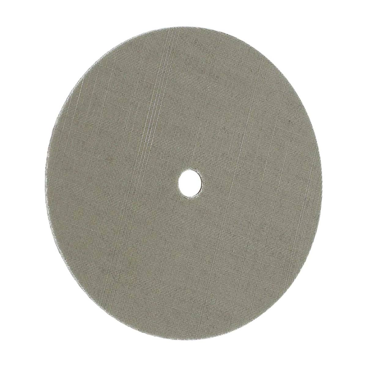FIX KLETT Trizact disc, 115 mm x 10 mm, grain 400 / A 45, hook-and-loop fastener