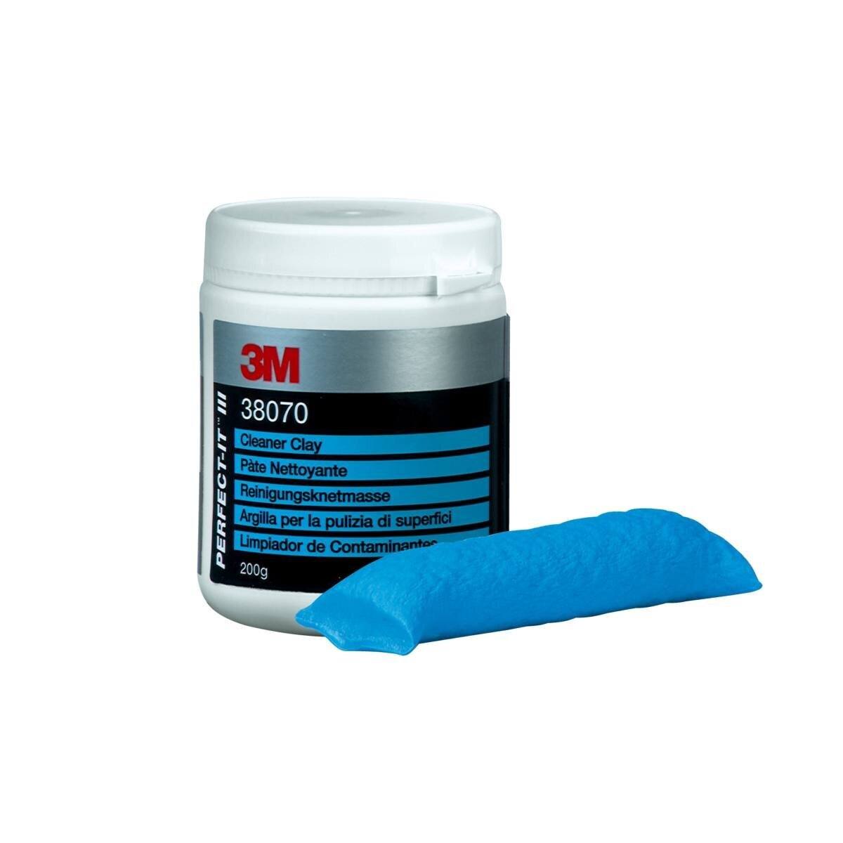 3M Perfect-it III stucco per pulizia, blu, 200 g #38070