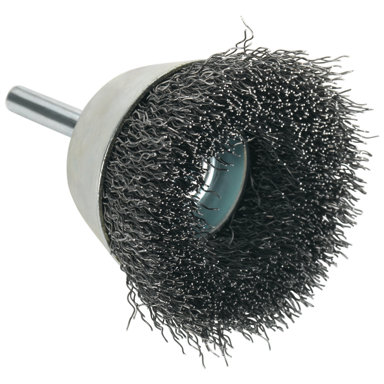 TYROLIT Cup brushes DxLxH-GExI 70x15x25-6x30 For steel, shape: 52TDW - (cup brushes), Art. 890776