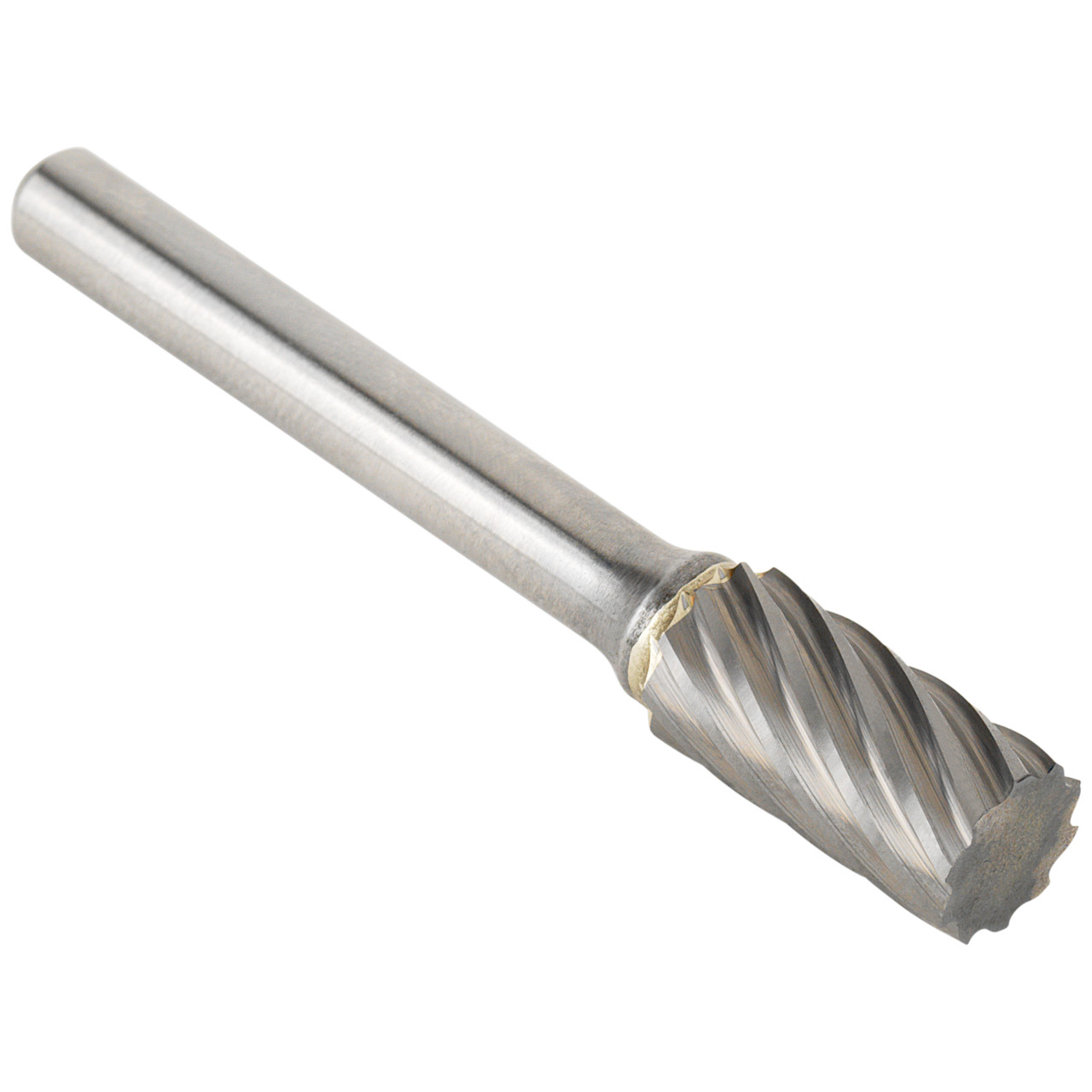 TYROLIT hardmetalen frees DxT-SxL 10x19-6x64 Voor roestvrij staal, vorm: 52ZYA - cilinder, Art. 34213608