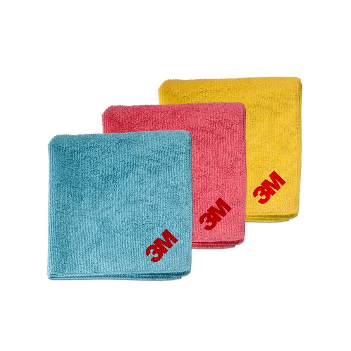 3M Perfect-it III high performance polishing cloth, pink, 36 cm x 32 cm #50489