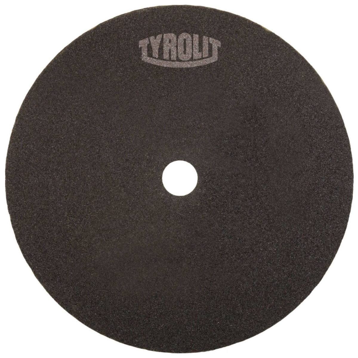 Disco de corte TYROLIT para cortar y afilar sierras DxDxH 100x1,5x20 Para acero y HSS, forma: 41N - versión recta (disco de corte no tejido), Art. 722408