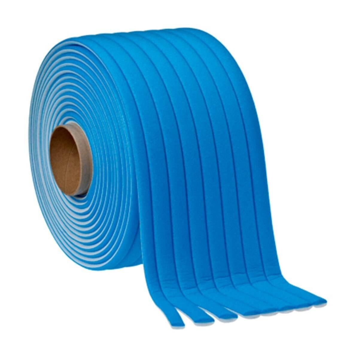 3M Cinta adhesiva de espuma con bordes suaves PLUS, azul, 21 mm x 49 m, 50421