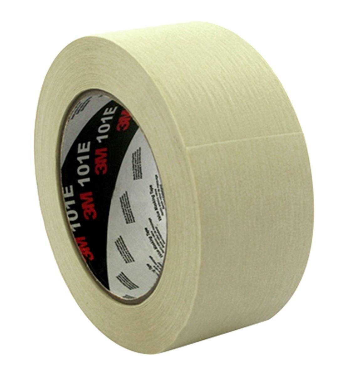 3M crepe adhesive tape 101E, beige, 18 mm x 50 m, 0.125 mm