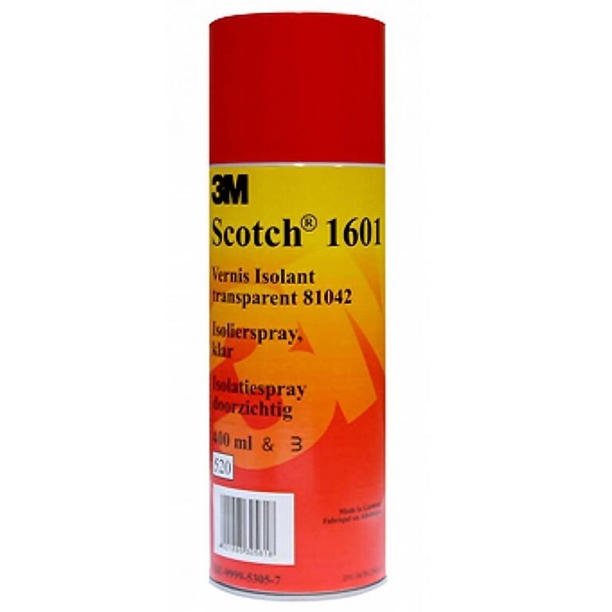 3M Scotch 1601 eristyslakka, läpinäkyvä, 400 ml