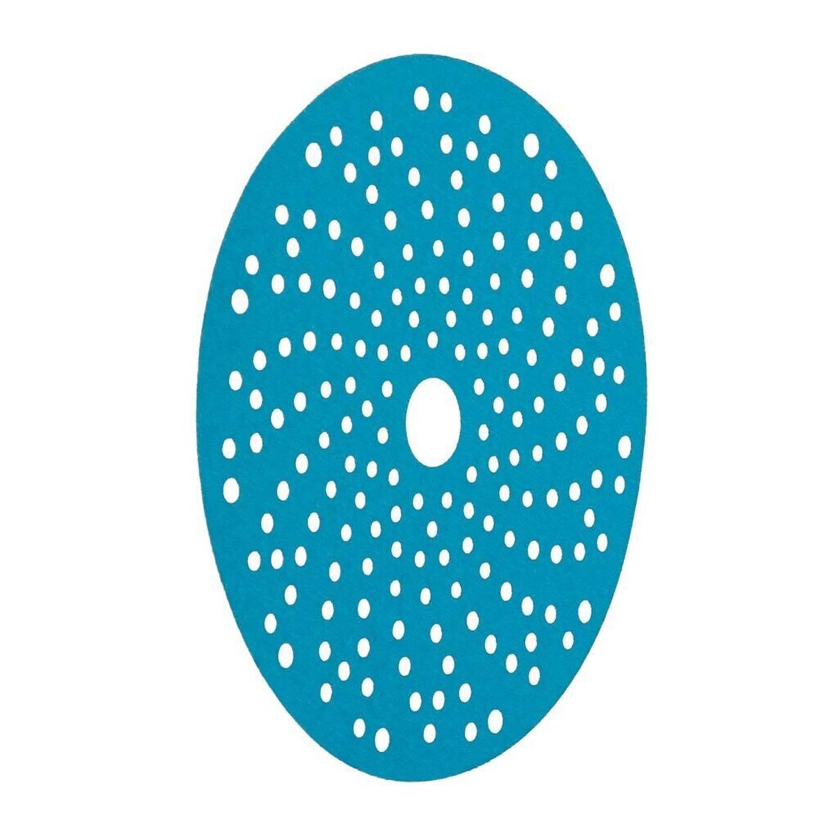 3M Hookit blue abrasive discs Multihole 325U, 150 mm, 500