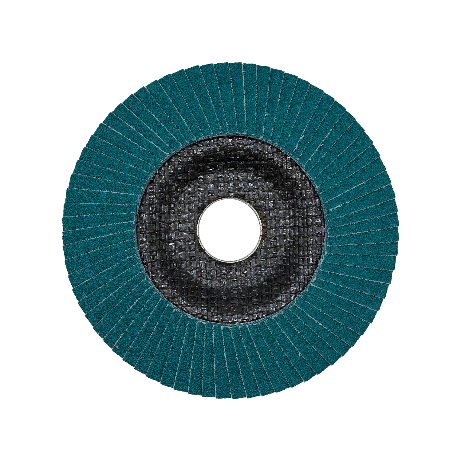 S-K-S 961 lamellenschijf zirkonium, 125 mm, 22,23 mm, P40, 2 in 1 voor staal en roestvrij staal (premium)