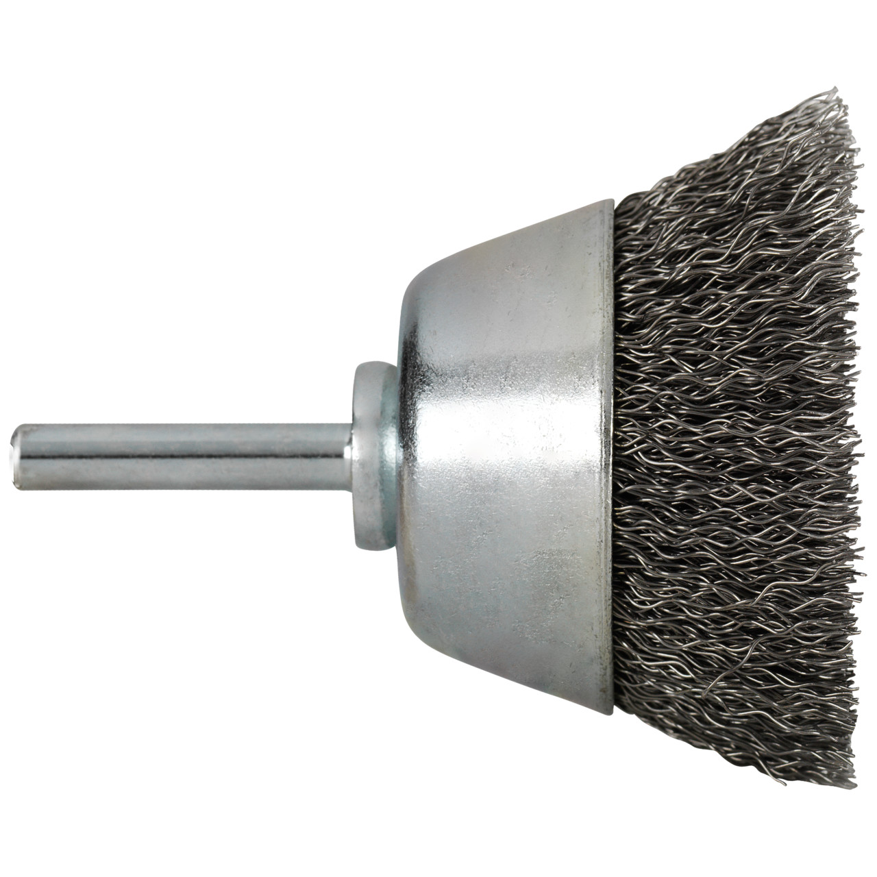 TYROLIT Cup brushes DxLxH-GExI 60x15x20-6x30 For steel, shape: 52TDW - (cup brushes), Art. 890763