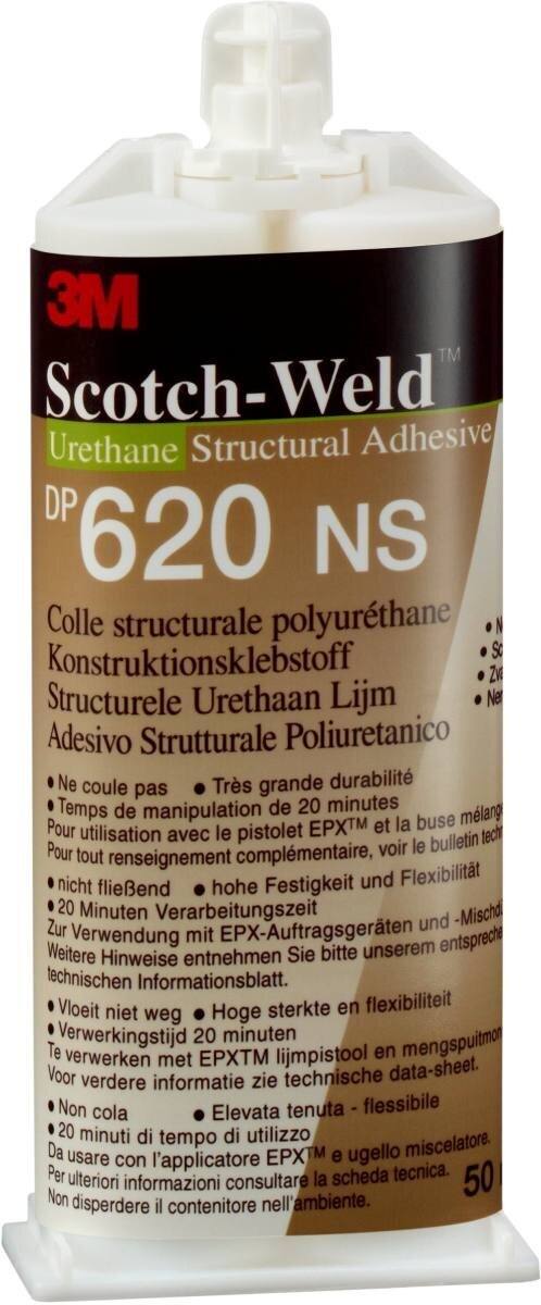 3M Scotch-Weld 2-component polyurethane-based construction adhesive for the EPX System DP 604 NS, black, 48.5 ml