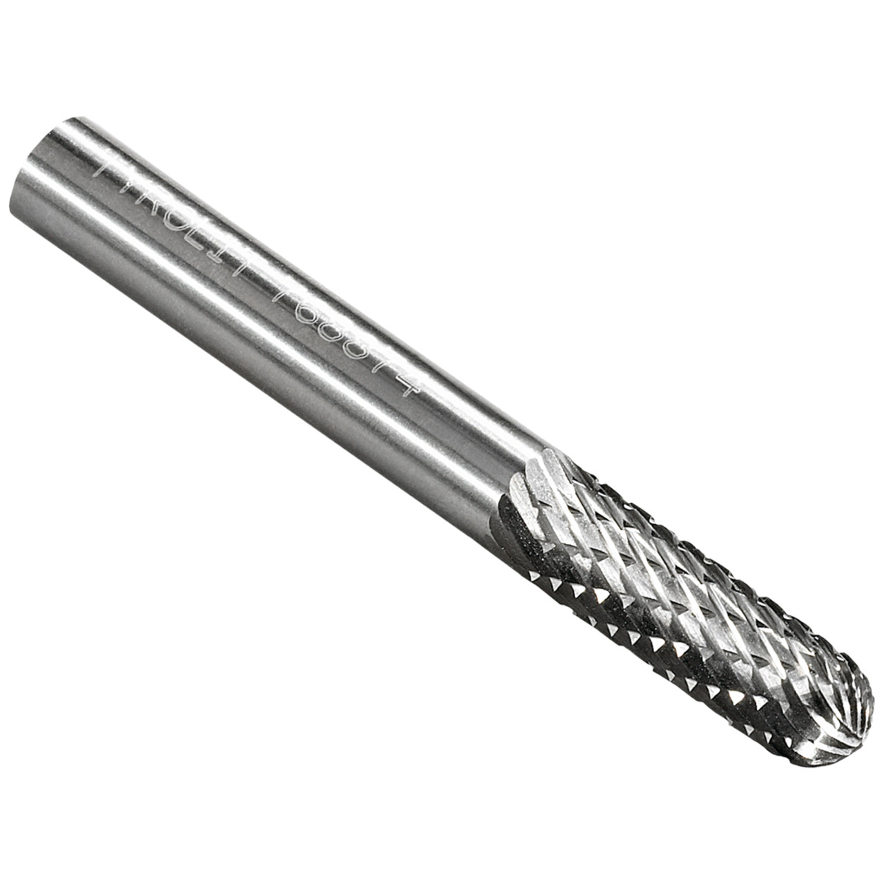 TYROLIT hardmetalen frees DxT-SxL 3x13-3x38 Voor gietijzer, staal en roestvrij staal, vorm: 52WRC - cilindrisch, Art. 766126